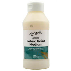 Mont Marte 250ml Fabric Paint Medium